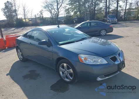 2006 Pontiac G6 Gt z USA, uszkodzony, nr VIN 1G2ZH158X64218456